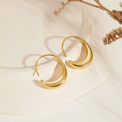 Sina - Qatari Ear Hoops