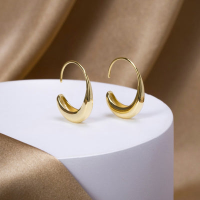 Sina - Qatari Ear Hoops