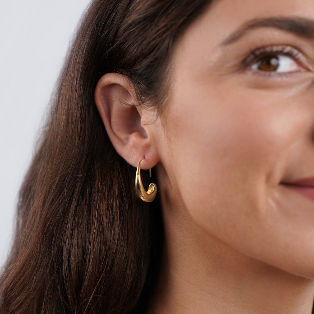 Sina - Qatari Ear Hoops