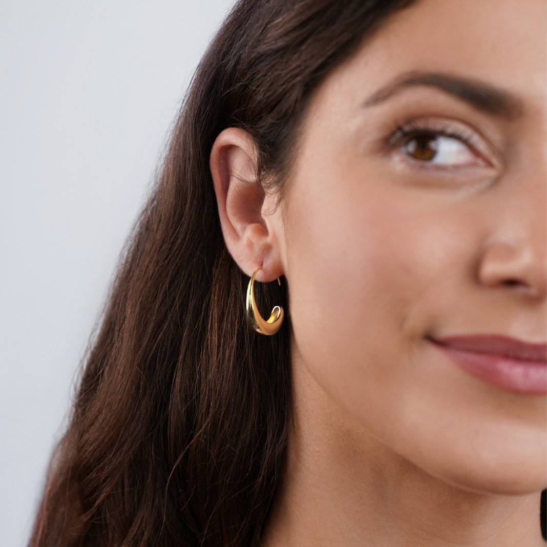 Sina - Qatari Ear Hoops