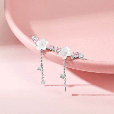 cherry blossom earrings