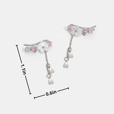 cherry blossom earrings