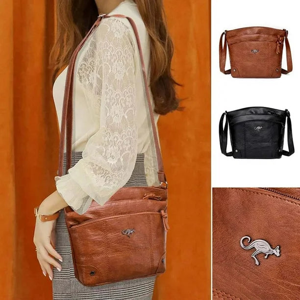 Raya - Stylish Multi-Pocket Crossbody Bag