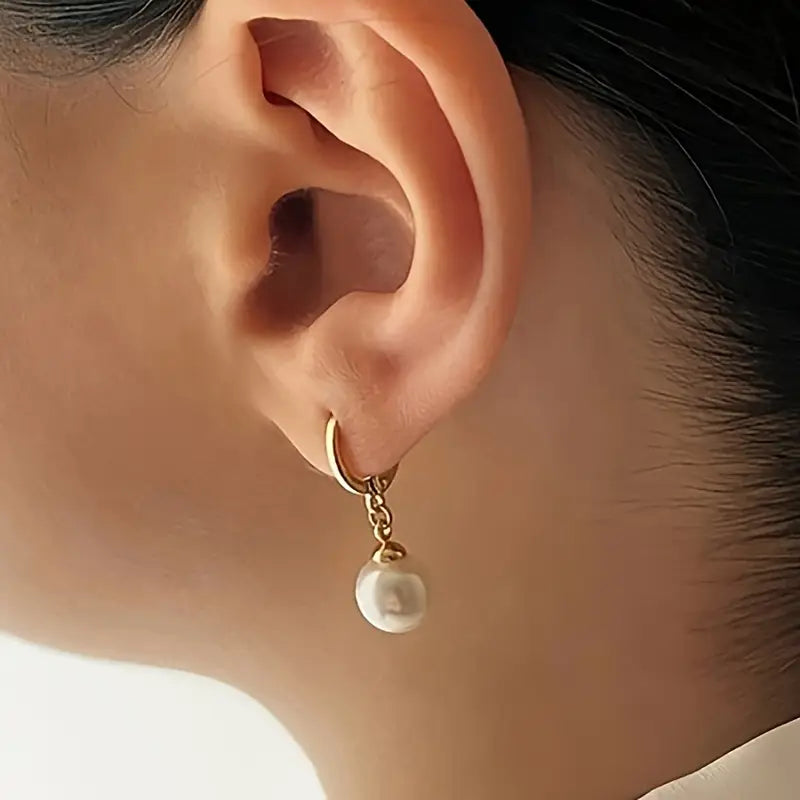 مجموعة مجوهرات لؤلؤة غولدن غريس