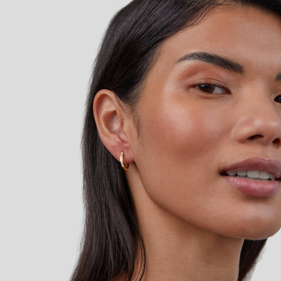 Eternal hoop earrings