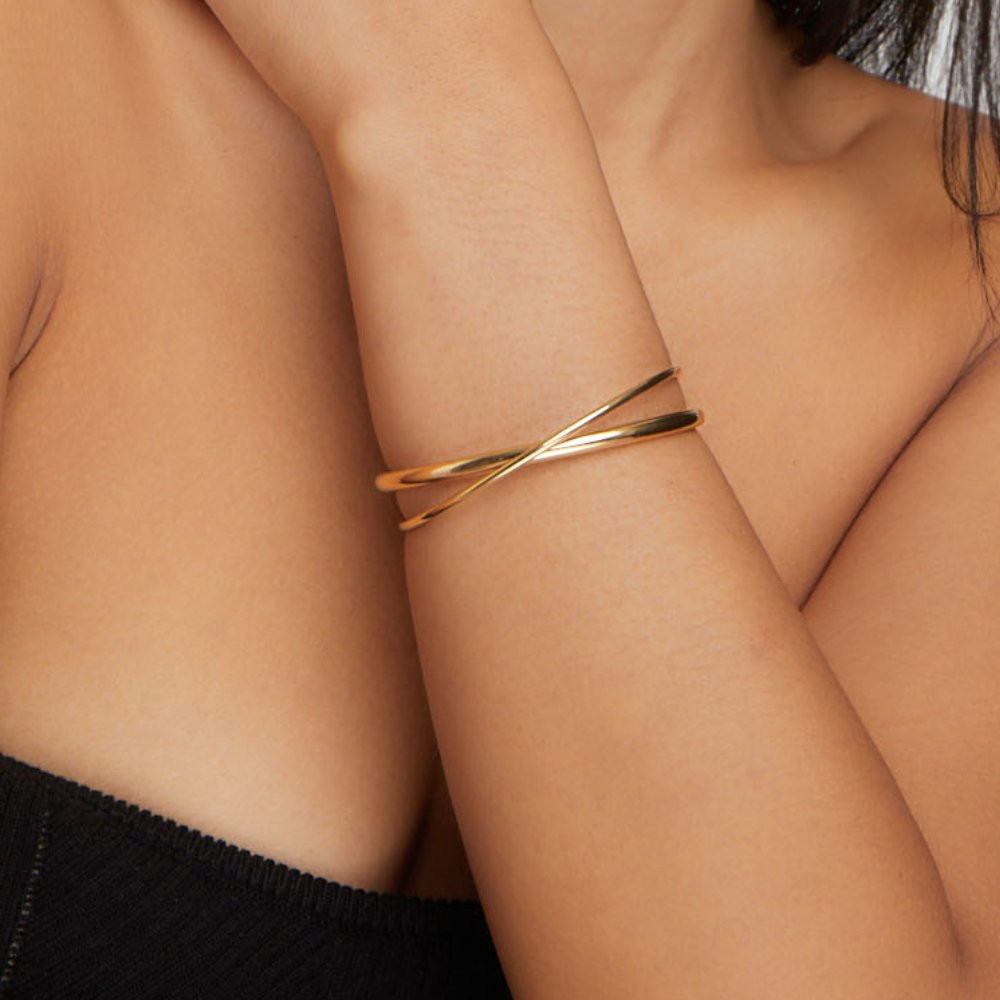 Golden Toast Bracelet