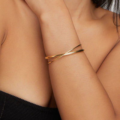 Golden Toast Bracelet