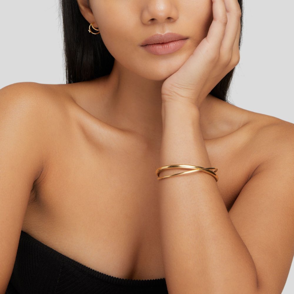 Golden Toast Bracelet