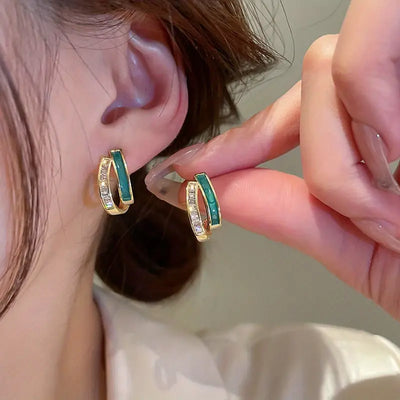 Chloé Feuilleage Earrings | Gold