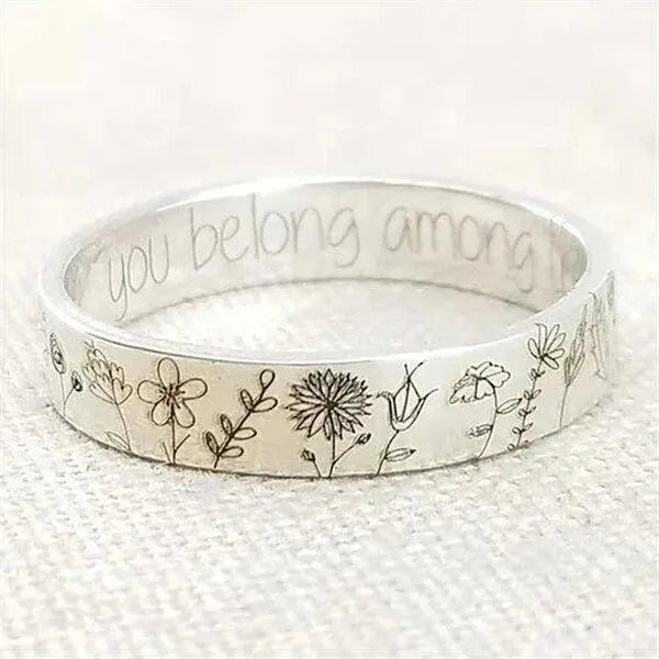 dandelion ring
