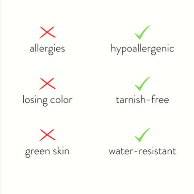 قلادة زهرة القوة الذهبية
