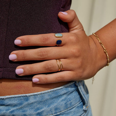 Infinity Ring - Gold