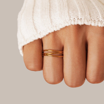 Infinity Ring - Gold