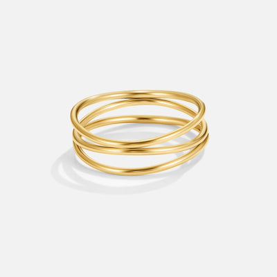 Infinity Ring - Gold