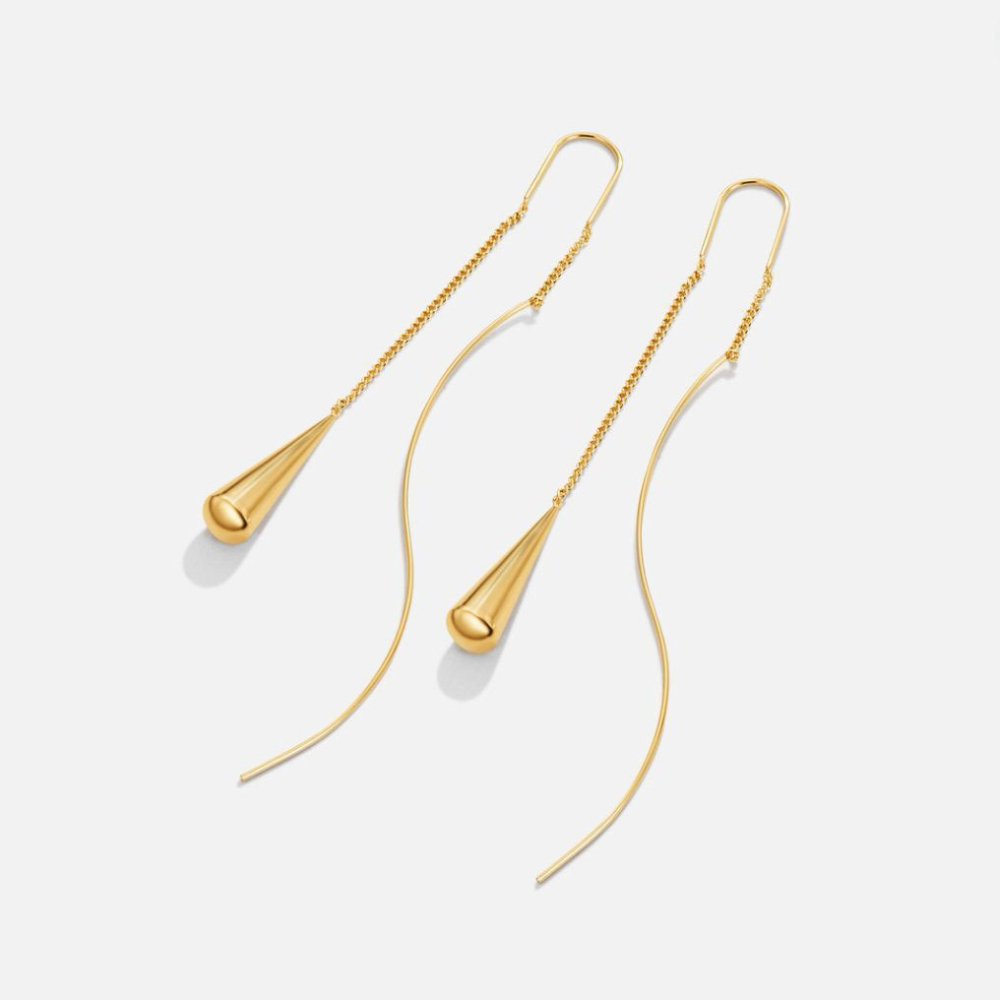 Coatin drop earrings