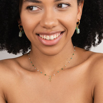 قلادة لؤلؤة جولدن توليب