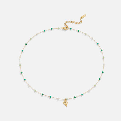 قلادة لؤلؤة جولدن توليب