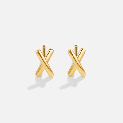 X Graffiti Earring