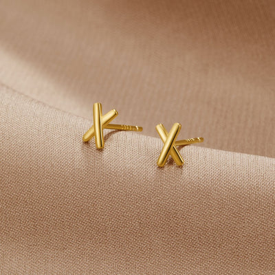 X Graffiti Earring