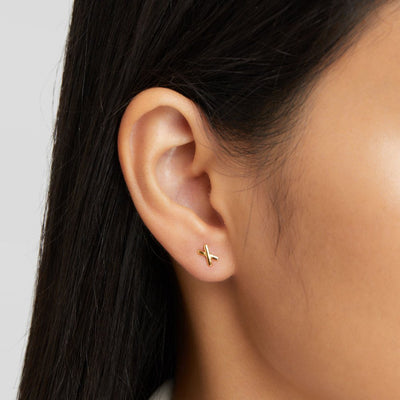 X Graffiti Earring