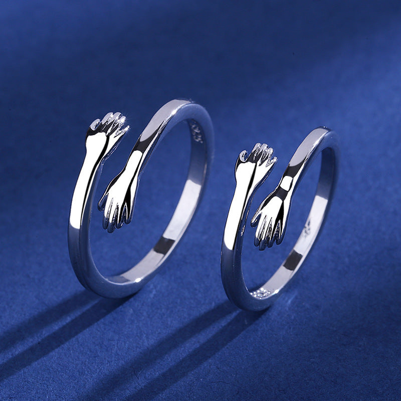 خاتم العناق (قابل للتعديل)