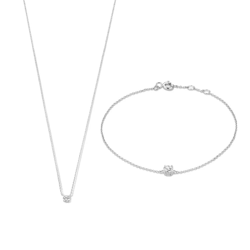 Moissanite Stone Set | Gold