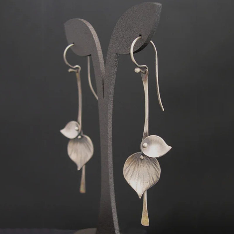 antique silver earrings 