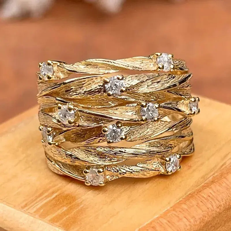 antique gold ring