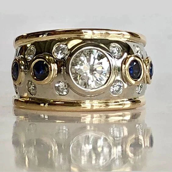 Antique Zirconia Ring 