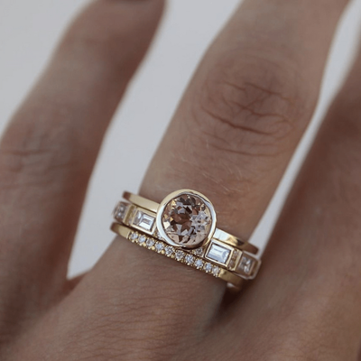 Harriet - Elegant Jewel Ring 