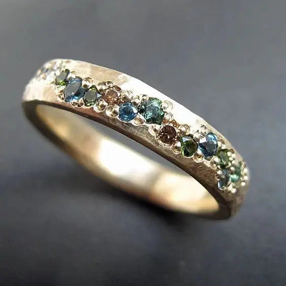 antique gold ring 