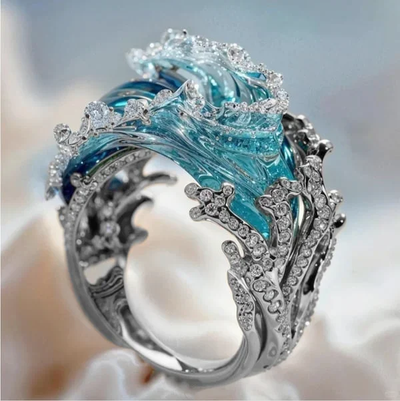 Ocean oath ring 