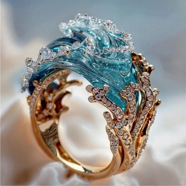 Ocean oath ring 