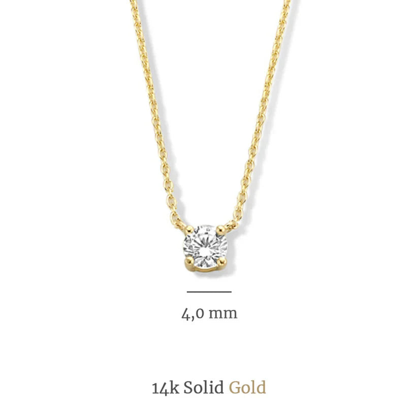 Moissanite Stone Set | Gold