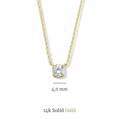 Moissanite Stone Set | Gold