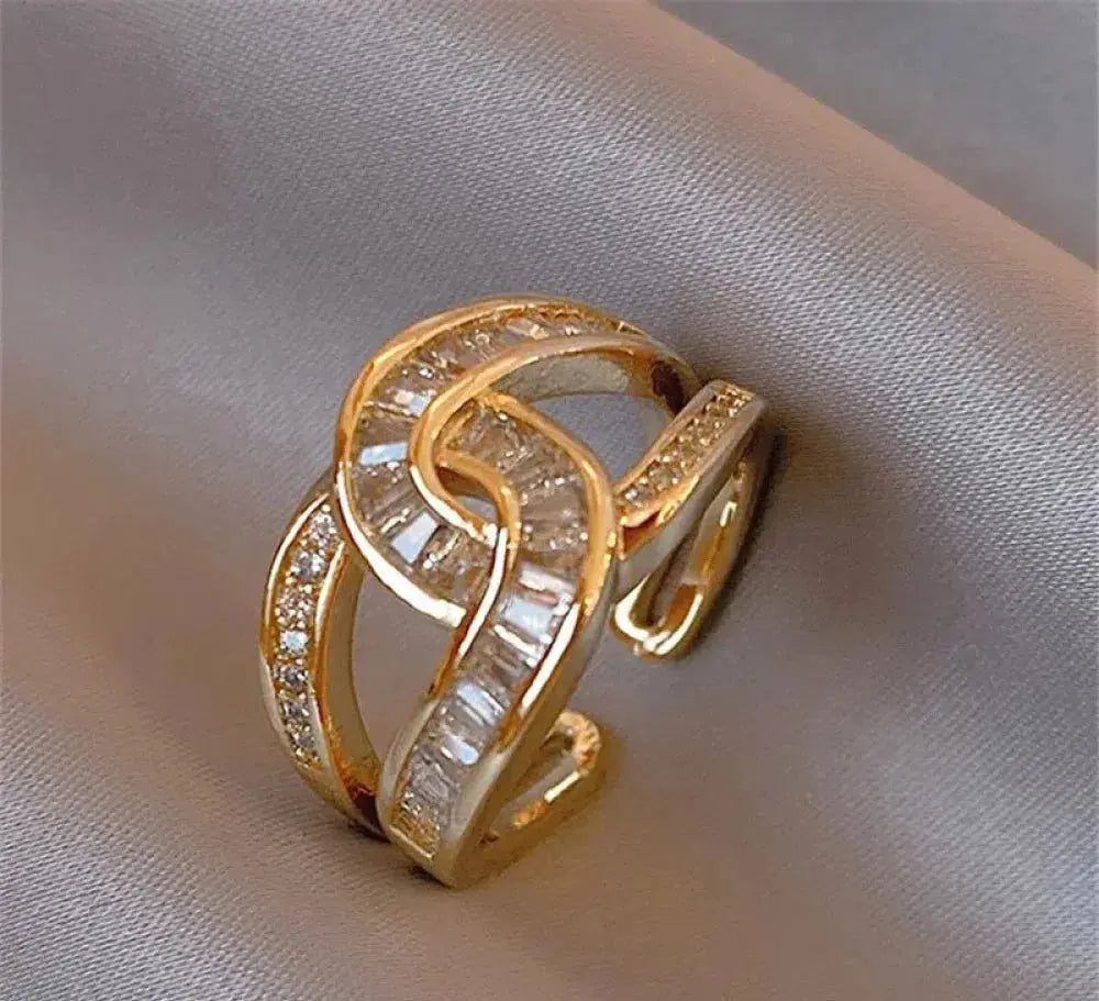 elegant ornate ring