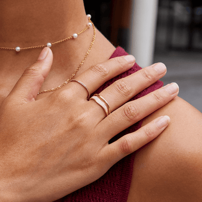 Amal - Multi-layered ring
