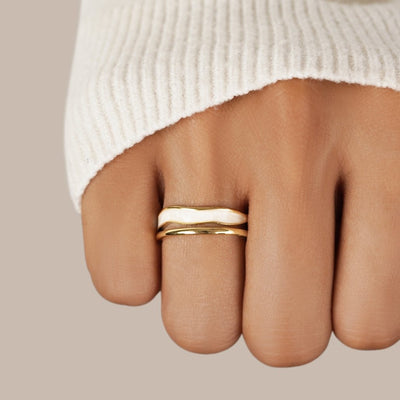 Amal - Multi-layered ring