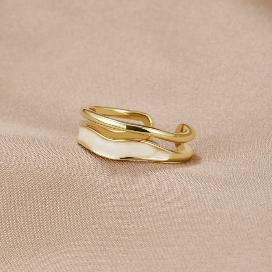 Amal - Multi-layered ring