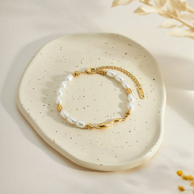 freshwater pearl bracelet