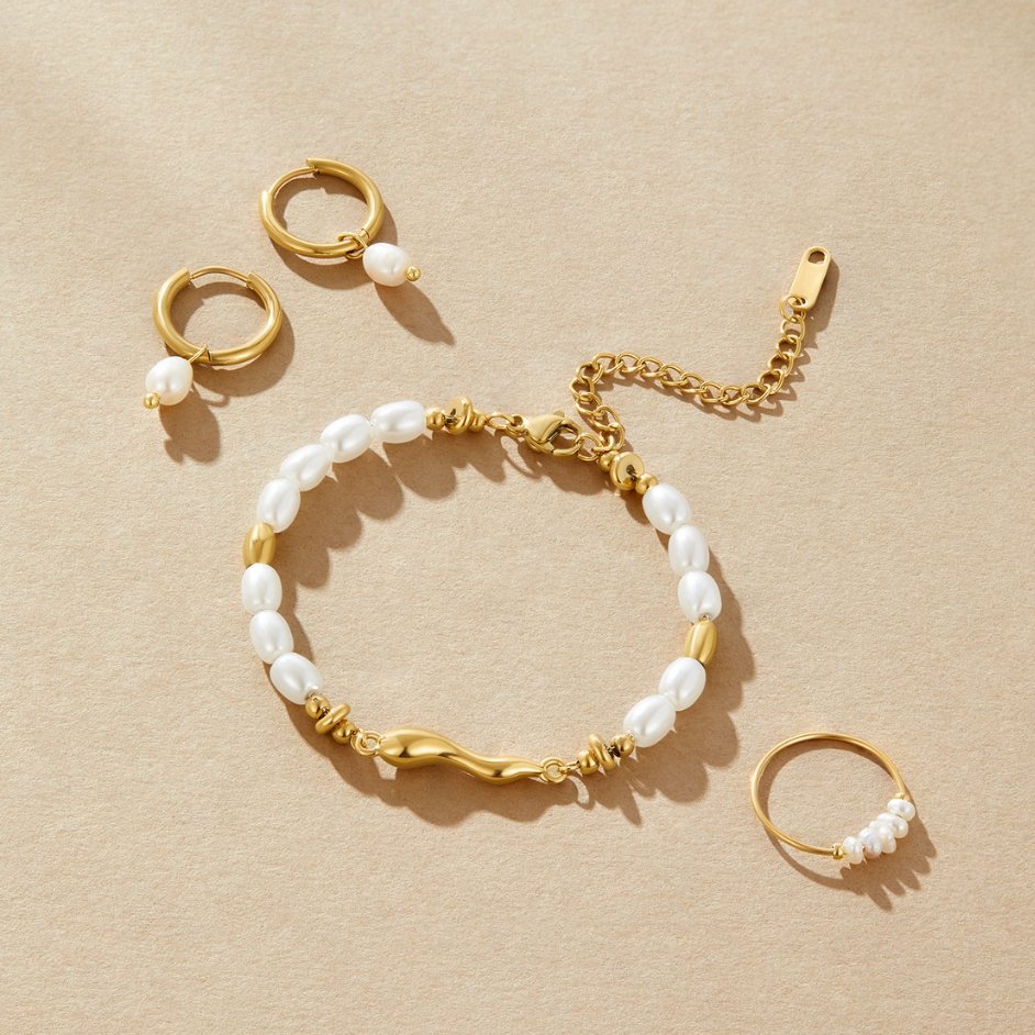 freshwater pearl bracelet