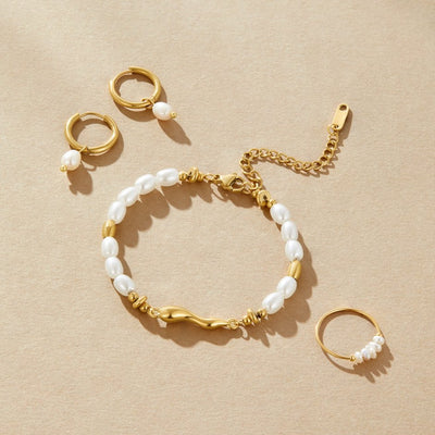 freshwater pearl bracelet