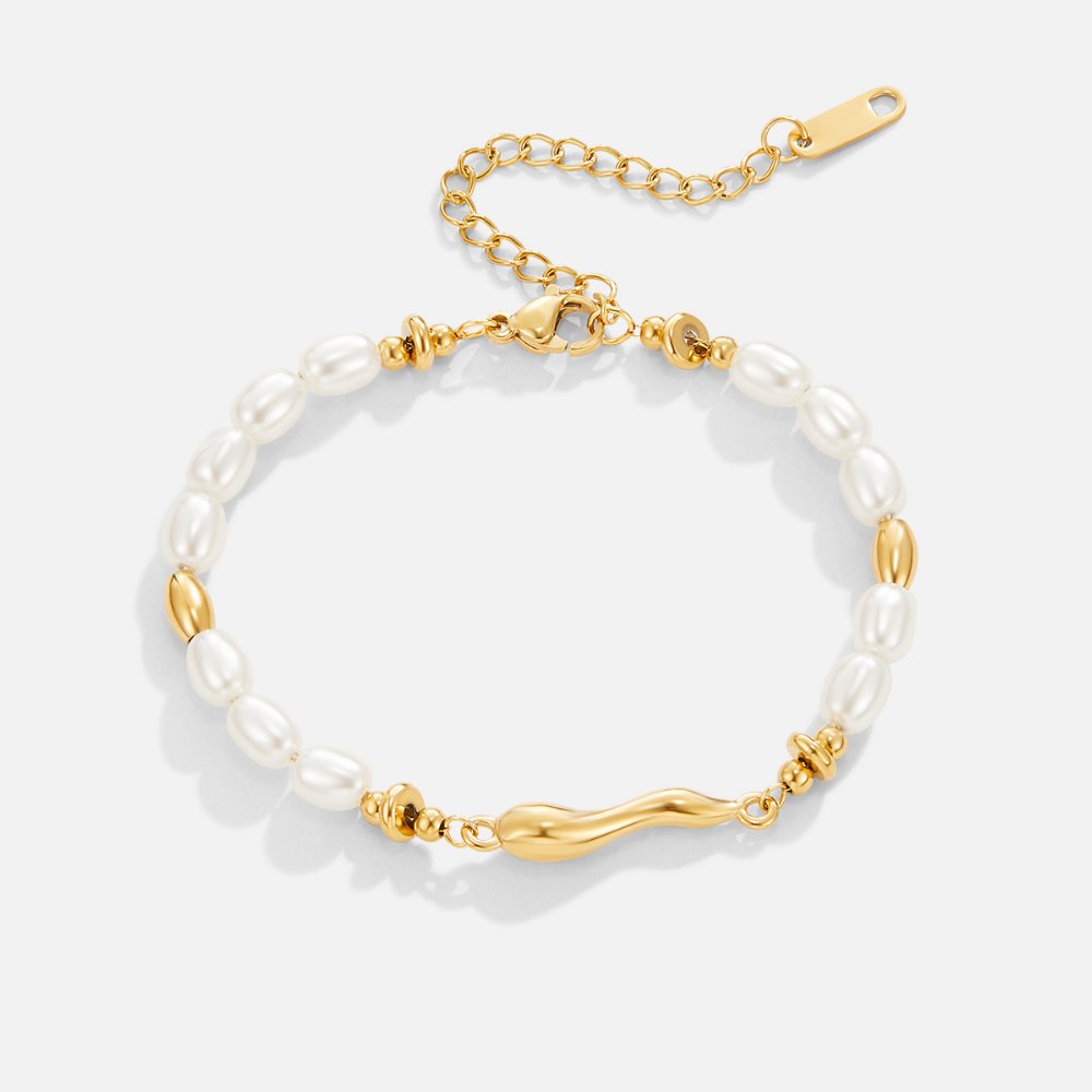 freshwater pearl bracelet
