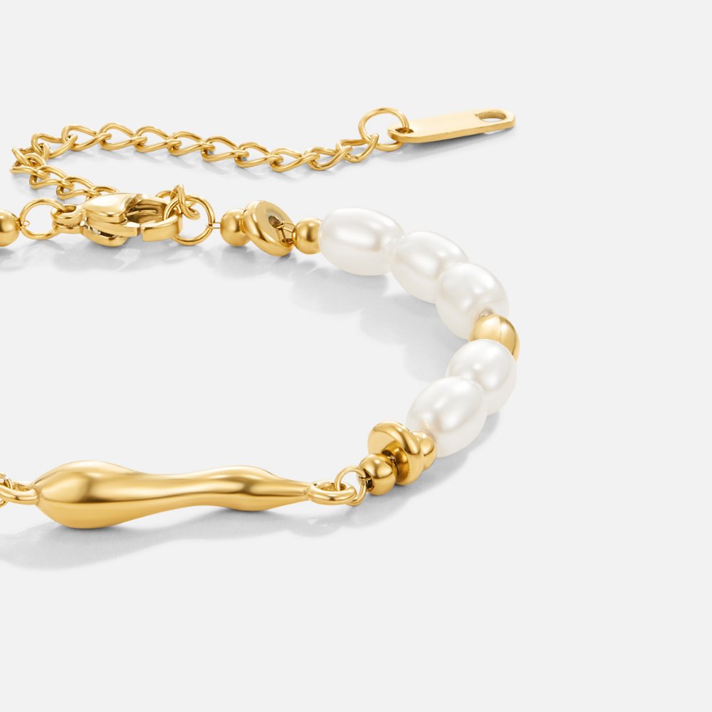 freshwater pearl bracelet