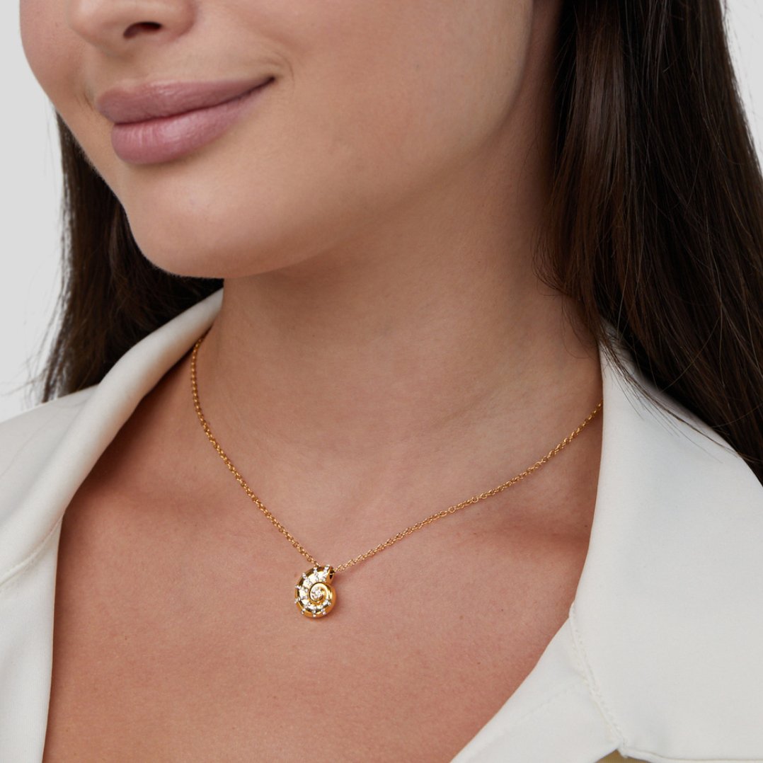 قلادة لؤلؤة لوكا كريستال