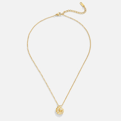 قلادة لؤلؤة لوكا كريستال