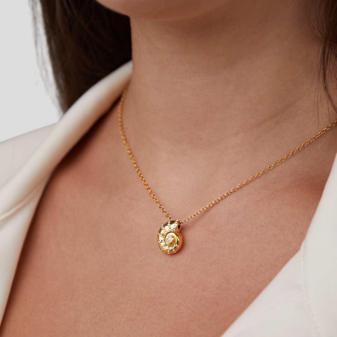 قلادة لؤلؤة لوكا كريستال