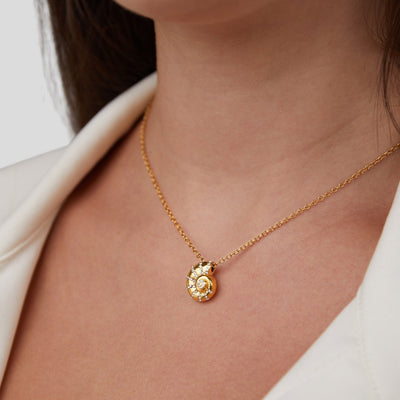 قلادة لؤلؤة لوكا كريستال