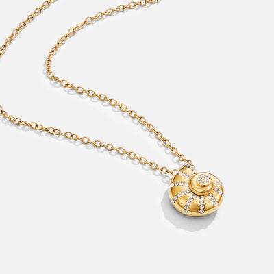 قلادة لؤلؤة لوكا كريستال