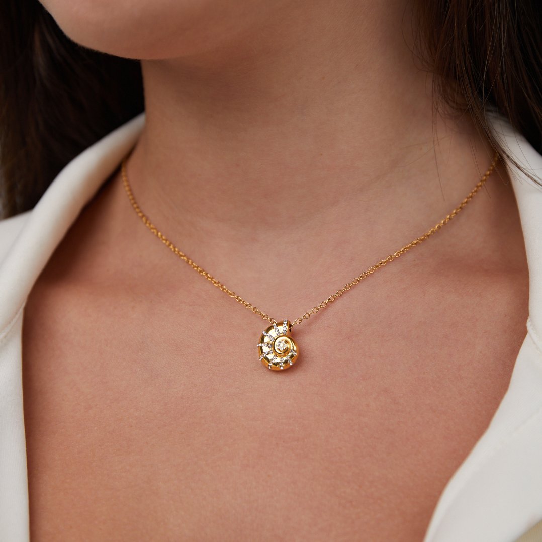 قلادة لؤلؤة لوكا كريستال